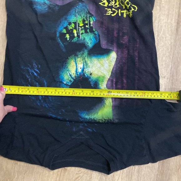 2012 Alice Cooper Universal Halloween Horror Nights T-Shirt | Size Small - Picture 6 of 6